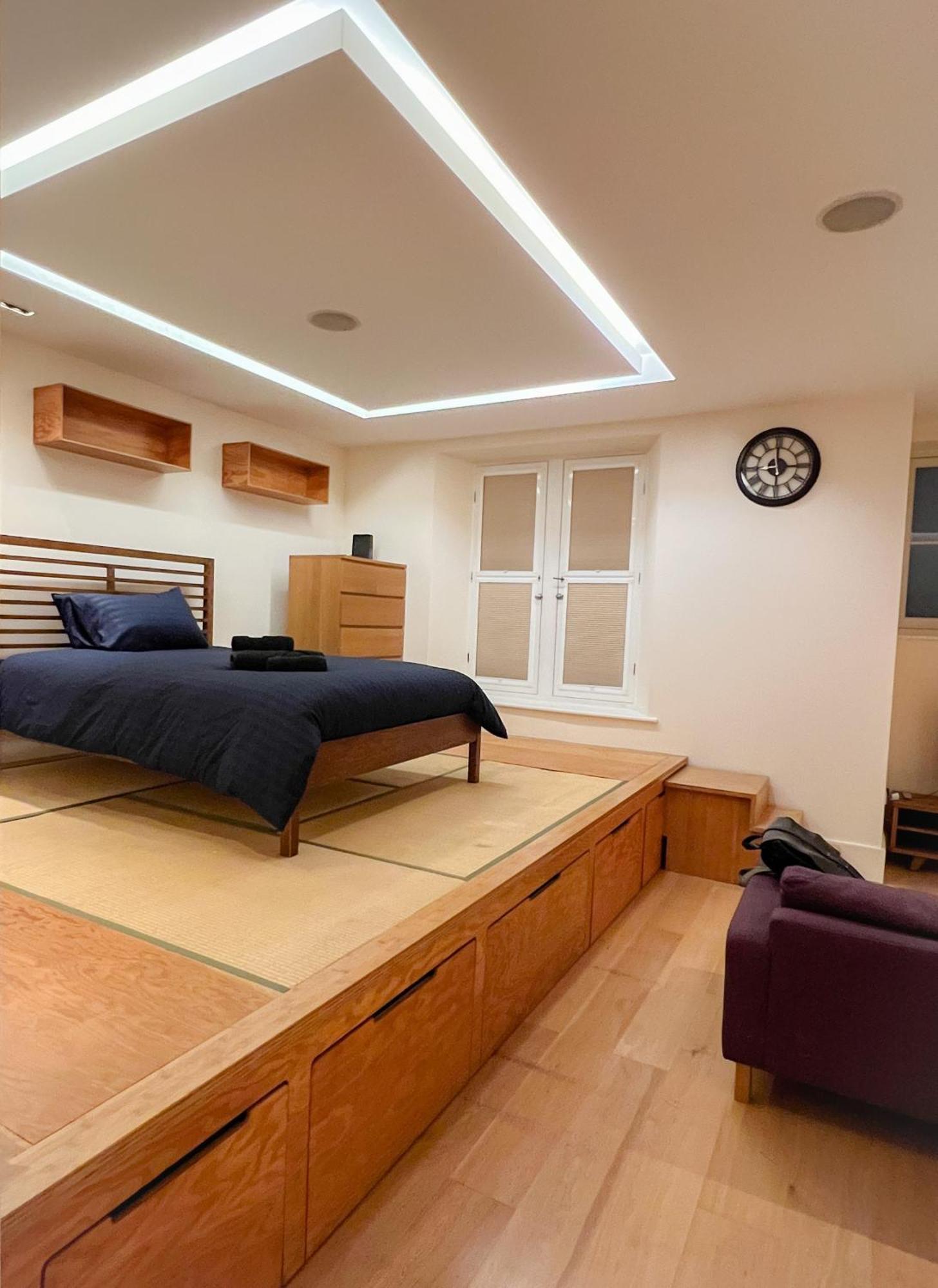 Ferienwohnung Wood Studio Flat London Exterior foto